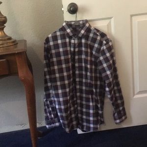 Plaid shirt